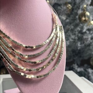 Express Gold Multi-Strand Necklace